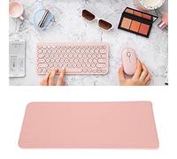 Ejoyous Funda de Teclado para Logitech K380, Funda Protectora de Teclado, Funda Protectora de Viaje Portátil, Bolsa de Piel Sintética Delgada con Diseño de Protección de Cabeza (Rosa)