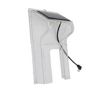 Ejoyous Funda para Timbre, Cubierta Protectora para Timbre de Energía Solar, Plástico Transparente Impermeable, Protección Solar, Bloqueo Climático ABS, con Instalación Fácil para