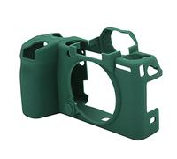 Ejoyous Funda Protectora para Cámara, Cómoda Funda Protectora de Silicona, Lavable, sin Espejo, Estirable para Cámara sin Espejo X-S10 (Green)