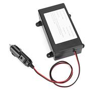 Ejoyous Generador de Ozono Purificador de Aire Ozonizador para Coche Eliminador de Olores 10W 12V 1000mg/h Portátil Bajo Consumo con Salida de Ozono de 3L/min para Automóvil