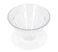 Ejoyous Gotero para Verter sobre café, Material de PC con Cuello de Nuez para un café Suave y Rico, Fácil Preparación Manual para el Hogar, Oficina, Camping, Modelo V02