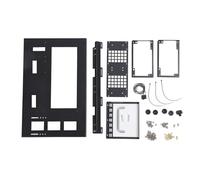 Ejoyous Grabadera de Placa Base para Computadora de Bricolaje, Placa de Acero ATX Fuente de Alimentación de DIY Marco de Chasis Abierto, para Varios ATX M, ITX con Diseño de Espacio Razonable,