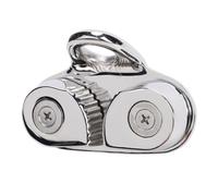 Ejoyous Grapa para Leva de Barco Grapa de Cuerda Marina de Acero Inoxidable 316 para Líneas de 10 a 16 Mm Soporte de Carga Pulido Espejo Liberación Rápida para Veleros Kayaks Canoas Botes