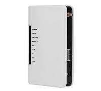 Ejoyous gsm Gateway Analógico, gsm Teléfono de Escritorio Terminal Inalámbrico Módulo gsm gsm Quad Band 850/900/1800/1900MHz Soporte Recepción Teléfono Fijo Caja de Grabación de Alarma