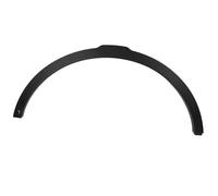 Ejoyous Guardabarros Delantero, Moldura de Paso de Rueda Negra, Mejora la Estabilidad del Vehículo, Se Adapta a 2012-2018