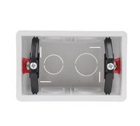 Ejoyous Herramienta de Reparación de Cajas de Interruptores, Diseño de Marco de Acero Estampado, Fácil de Instalar, Herramienta Versátil y Duradera para Electricistas Profesionales y Proyectos de