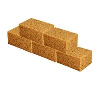 Ejoyous Herramienta Limpiadora de Esponja para Coche de Forma Cuadrada, Material de Esponja de Calidad, Ideal para Limpieza de Automóviles y Motocicletas (#2)