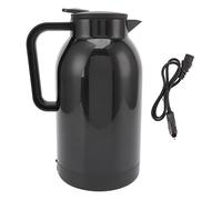 Ejoyous Hervidor de Agua para Automóvil Encendedor de Cigarrillos, 1300ml Hervidor de Agua de Acero Inoxidable Portátil para Viajar Tetera para Agua Caliente, para café té Leche para