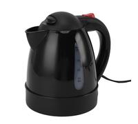 Ejoyous Hervidor de Agua para Coche, Hervidor Eléctrico de 12 V, 1 Litro con Apagado Automático y Placa Calefactora de Acero Inoxidable, para Viajes por Carretera y Aventuras de Conducción