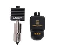 Ejoyous Hotend Integrado para Lab P2S con Boquilla de Acero Endurecido y Diseño de Alto Flujo para una Impresión Perfecta de Modelos Complejos