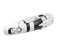 Ejoyous Inflable Portería de Fútbol Defensor 175x50cm PVC Portátil para | PVC Duradero, Asas Laterales de Transporte, Equipo de Práctica de Fútbol Americano, Ejercicios de Béisbol, Fitness de