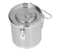 Ejoyous Infusor de Especias, Malla Fina, Resistente Al Alto Calor, Cadena | Colador de Acero Inoxidable para Condimentos, Sopas Salsas Guisos, Te Hierbas, Malla Fina, Cocina Hogar Restaurante