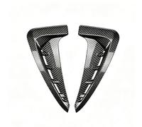 Ejoyous Inserto Lateral de Ventilación para X5 F15 2014-2018, Instalación | Guarnición de guardabarros Construcción de ABS, montaje adhesivo sin perforación, lluvia, nieve y exposición al sol