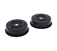 Ejoyous Insertos de Repuesto de Luz Solar, Piezas de Luz de Linterna Solar Redondas de ABS con Anillo Exterior de 7 Cm, Batería Ni MH de 600 MAh Incorporada, IP44 para Uso en Exteriores en Jardines,