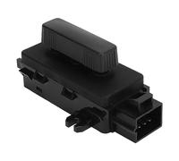 Ejoyous Interruptor de Asiento Eléctrico para Automóvil, Controlador de Ajuste de Potencia Duradero para Asiento Delantero Izquierdo, Compatible con Impala Monte Carlo Silverado