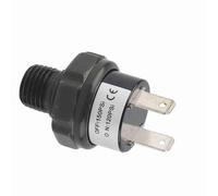 Ejoyous Interruptor de Control de Presión de Aire 12V, Extremo NPT 1/4 Pulgadas Universales, Carcasa de Material Metal Superior, Interruptor de Presión Compresor