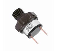 Ejoyous Interruptor de Control de Presión de Aire 12V, Extremo NPT 1/4 Pulgadas Universales, Carcasa de Material Metal Superior, Interruptor de Presión Compresor