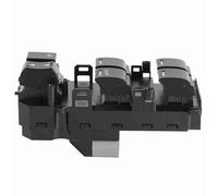 Ejoyous Interruptor de Control de Ventana Eléctrica Delantera Izquierda, Material ABS, Reemplazo Directo para 2008-2012, Cuenta con Fácil Instalación y Superficie Lisa