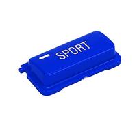 Ejoyous Interruptor de Modo Deportivo para Vehículo, Material ABS, Fácil Instalación, Reemplazo Perfecto para Conductores M3 E46 1998-2004 (BLUE)