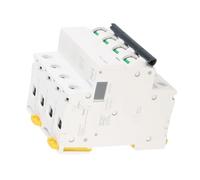 Ejoyous Interruptor Magnetotérmico Miniatura 400V, MCB 400 Voltios, Disyuntor 400VAC, Montaje en Carril DIN, Baja Tensión, 2 Polos, Protección contra Cortocircuitos con Extinción Rápida (25A)