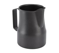 Ejoyous Jarra para Espumar café Jarra para Espumar Leche de Acero Inoxidable 304, 350 Ml, 12 Oz, Pico de águila, Ergonómico, Cuerpo de Taza Integrado para el Hogar, Oficina, Latte Art