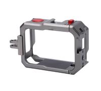 Ejoyous Jaula de Aleación de Aluminio, Carcasa Protectora, Marco de Cámara de Acción con Soporte de Zapata Fría para Filmación en Exteriores