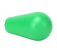 Ejoyous Joystick Balltop, Forma de Lágrima Ovalada, Rosca M6, Cabezal de Joystick de Repuesto para Fight Stick, Agarre Mejorado, Diseño Cómodo para Jugadores (GREEN)