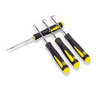 Ejoyous Juego de 4 Piezas de Gancho y Sonda, Mangos Antideslizantes (4PCS)
