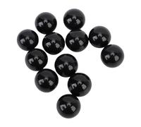 Ejoyous Juego de Bola de Cristal, Crystal Sphere Ball Black para de Recolección