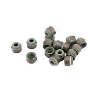 Ejoyous Juego de Goma de Junta de Eje de Válvula de 16 Piezas, Repuesto para 206 207 308S 408 con Números OEM 0000534558 0000534658