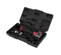 Ejoyous Juego de Herramientas de Abocardado Automotriz, Herramienta de Abocardado de Línea de Freno de Metal, Diseño Compacto para Abocardadores Dobles Individuales en Espacios Reducidos