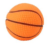Ejoyous Juguete de con Sonido, Balón de Baloncesto Chirriante para Entretenimiento y Reducción de Soledad, Juguete Interactivo para Mascotas