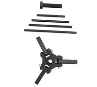 Ejoyous Kit de Extractor de Polea de Amortiguador Armónico de 6 Piezas, Acero Al Carbono, Diseño Duradero para una Reparación Eficaz del Motor