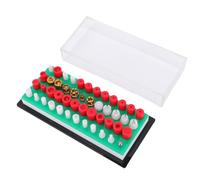 Ejoyous Kit de Herramientas de Desmontaje de Cojinetes de Reloj, Juego de 48 Piezas de Latón y Acero Plástico para Montaje y Reparación sin Costuras de Reloj de Movimiento Automático 2824