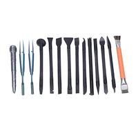 Ejoyous Kit de Herramientas de Reparación Electrónica de 14 Piezas con ABS y Juego de Pinzas y Spudger de Aleación de Titanio para Reparación de Tabletas Teléfonos Móviles con Apertura de Pantalla de