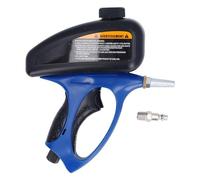 Ejoyous Kit de Pistola de para Compresor de aire: Arenadora Neumática Portátil con Capacidad de 510 Ml y Presión Máxima de 90 PSI, Ideal para Metal, Madera, Vidrio, Azulejos