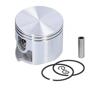 Ejoyous Kit de Pistón de 50 Mm para TS 410 TS 420, Reemplaza OEM 4238 030 | Construcción de aleación de aluminio, 2 anillos y clips de pasador incluidos, componente del motor de sierra cortada, pieza