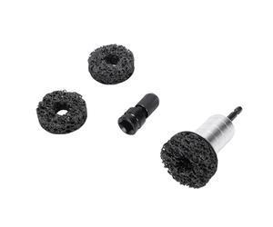 Ejoyous Kit de Repavimentación de Cubos de Ruedas, Herramienta de Aleación de Aluminio de Grado Industrial, Potente Eliminación de Pintura, Instalación Rápida para Maquinaria y Cubos de Ruedas