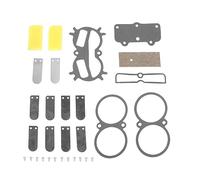 Ejoyous Kit de Revisión de Bomba de Compresor, Componentes Metálicos Duraderos, Reparación Eficiente para SEARS VT2200 ANTIGUOS y Otros Modelos