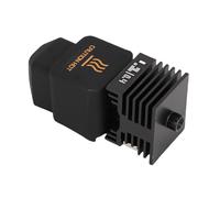 Ejoyous Kit Hotend para Impresora 3D, Juego de Boquillas de Acero Endurecido con Cobre Chapado, Disipador de Calor de Aleación de Ti con 2 Llaves, Reemplazo de Fácil Instalación para Usuarios de Lab