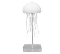 Ejoyous Lámpara de con Control de Voz, Lámpara de Mesa LED Recargable con 9 Tentáculos que Cambian de Color para Dormitorio y Sala de Estar