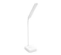 Ejoyous Lámpara de Escritorio LED, Lámpara de Lectura ABS con Control Táctil, Luz de Escritorio Plegable de 30 LED, Luz Suave de ángulo Ajustable de 2,5 W para Estudio, Trabajo, Viaje, Dormitorio,