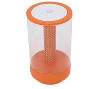 Ejoyous Lámpara de Mesa Inalámbrica, Luz Nocturna Recargable de Aleación de Aluminio con 3 Modos de Color, Atenuación Táctil, Lámpara de Escritorio LED Portátil de 3000 MAh para Restaurante,