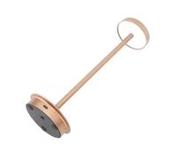 Ejoyous Lámpara de Mesa LED Recargable Lámpara de Escritorio USB de Metal 2000 MAh 3 Modos de Luz Atenuación Continua Tipo C Luz de Noche Inalámbrica para Dormitorio Escritorio Lectura Estudio (Oro