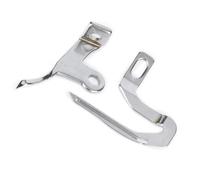 Ejoyous Lanzadera de Máquina de Coser, 2 Piezas Superior Inferior de | Material de Aleación, Piezas para Remalladora, Juego Superior e Inferior, Uso Doméstico de Overlock, para Modelos Consew