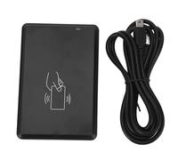 Ejoyous Lector RFID, 13,56 MHz, tarjetas RFID, lector de tarjetas IC, interfaz USB, sin contacto, para Linux Android Plug and Play