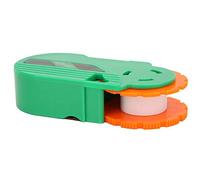 Ejoyous Limpiador de Fibra Óptica, Limpiador Manual de Conector Óptico de Fibra Textil, ST/MU/D4/DIN