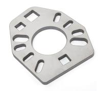 Ejoyous Llave de Yugo con Soporte de Piñón, Herramienta de Acero Inoxidable con Orificio Adicional para Aflojar Fácilmente la Brida y la Tuerca del Piñón para los Modelos y AMC