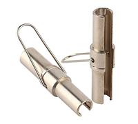 Ejoyous Llave para Conector F de Doble Extremo con Escudo de Seguridad CATV Conector F de Seguridad CATV para Cables Coaxiales RG6, RG59 y RG11