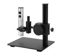 Ejoyous Lupa de Microscopio Digital Microscopio Electrónico USB 12MP 3840 X 3104 con Luz LED y Lentes 750X 1500X 3000X Soporte Ajustable para Usuarios de Laboratorio de Reparación CNC